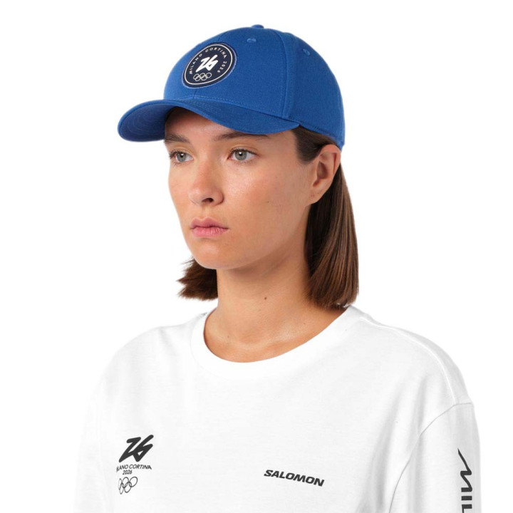 Salomon Cappello Trekking Oro Icon Blue Quartz