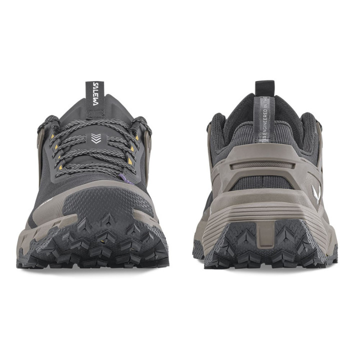 Salewa Pedroc 2 Ptx Nero Out - Scarpe Trekking Uomo