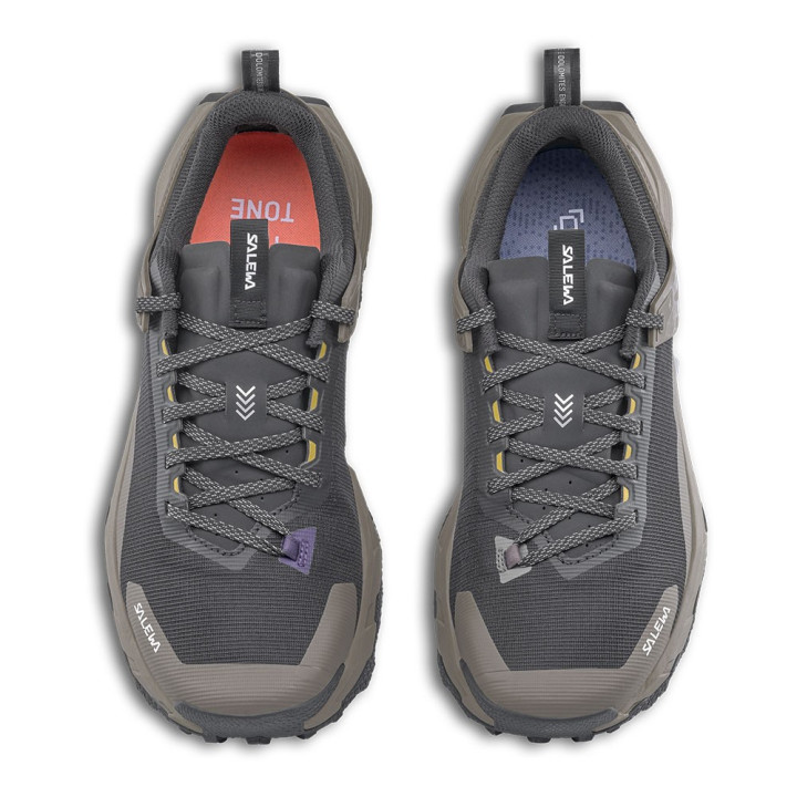 Salewa Pedroc 2 Ptx Nero Out - Scarpe Trekking Uomo