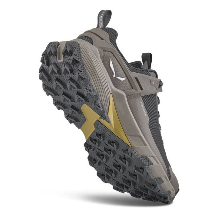 Salewa Pedroc 2 Ptx Nero Out - Scarpe Trekking Uomo