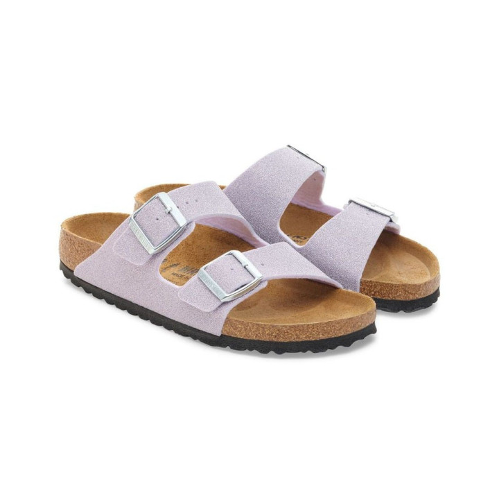 Birkenstock Arizona Glitter Lilla - Sandali Donna