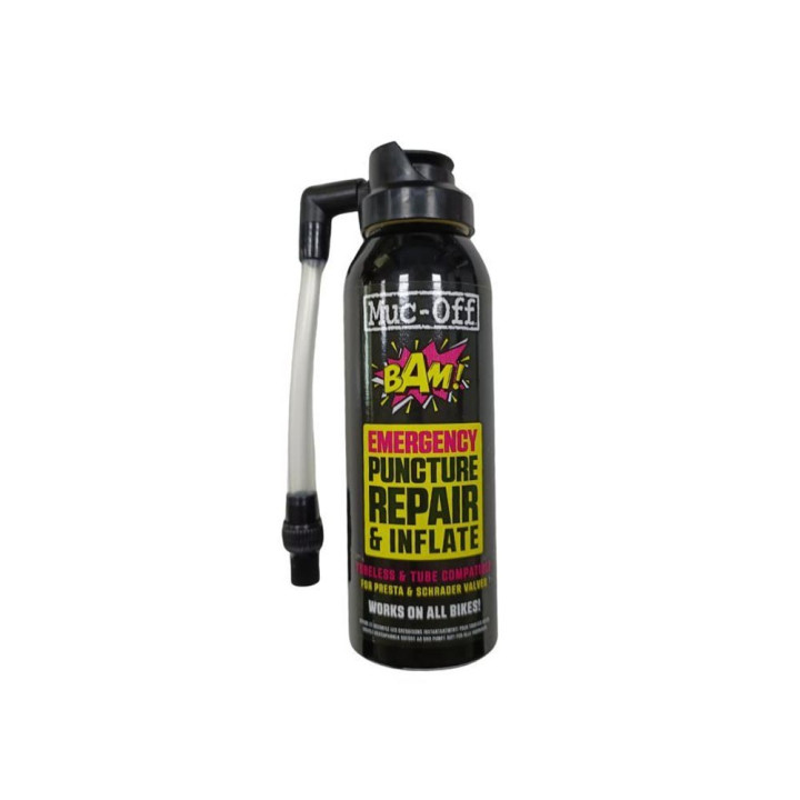 Muc-Off Bomboletta Gonfia E Ripara Bam 125Ml