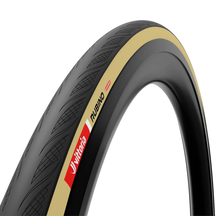 Vittoria Copertoncini Bici Da Corsa Rubino 700X28 Tube Para