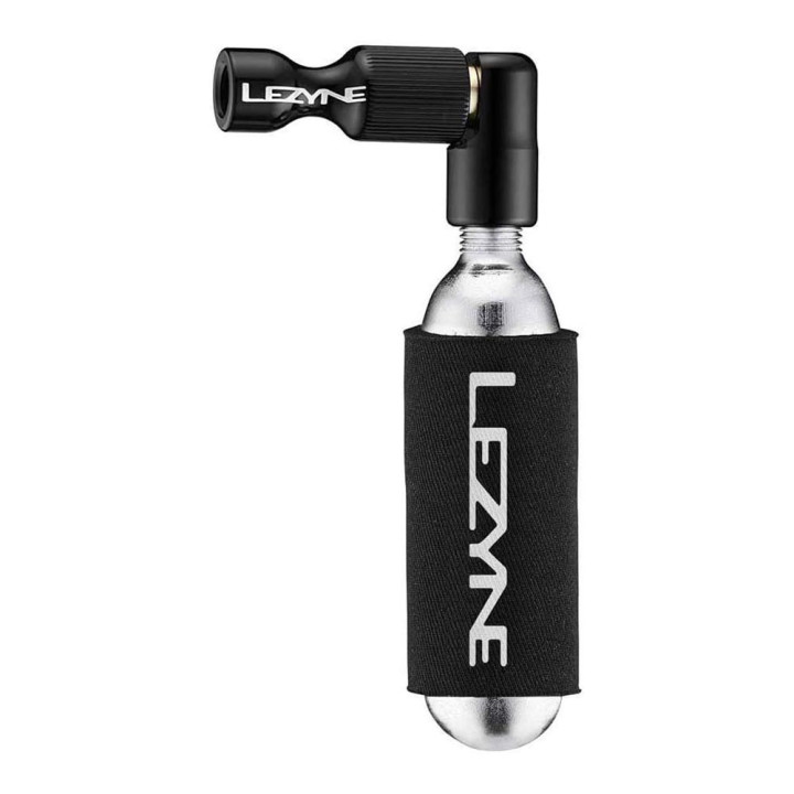 Lezyne Erogatore Co2 Trigger + Bomboletta 16Gr Nero