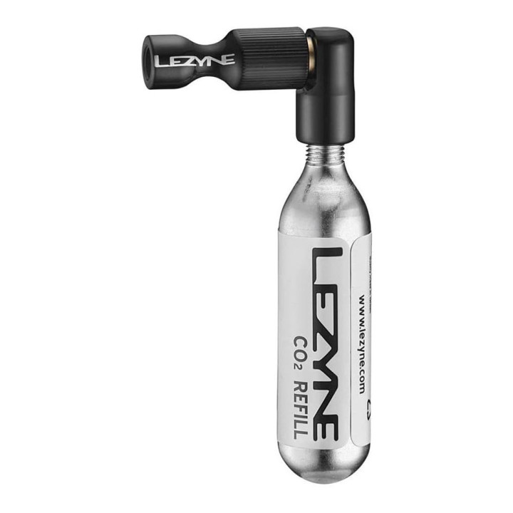 Lezyne Erogatore Co2 Trigger + Bomboletta 16Gr Nero