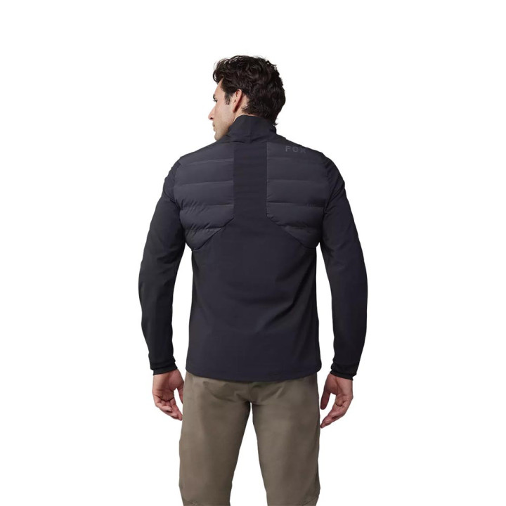 Fox Giacca Mtb Flexair Fire Hybrid Nero Uomo