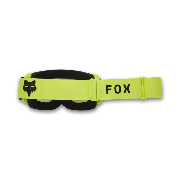 Fox Maschera Mtb Main Flo Giallo Uomo