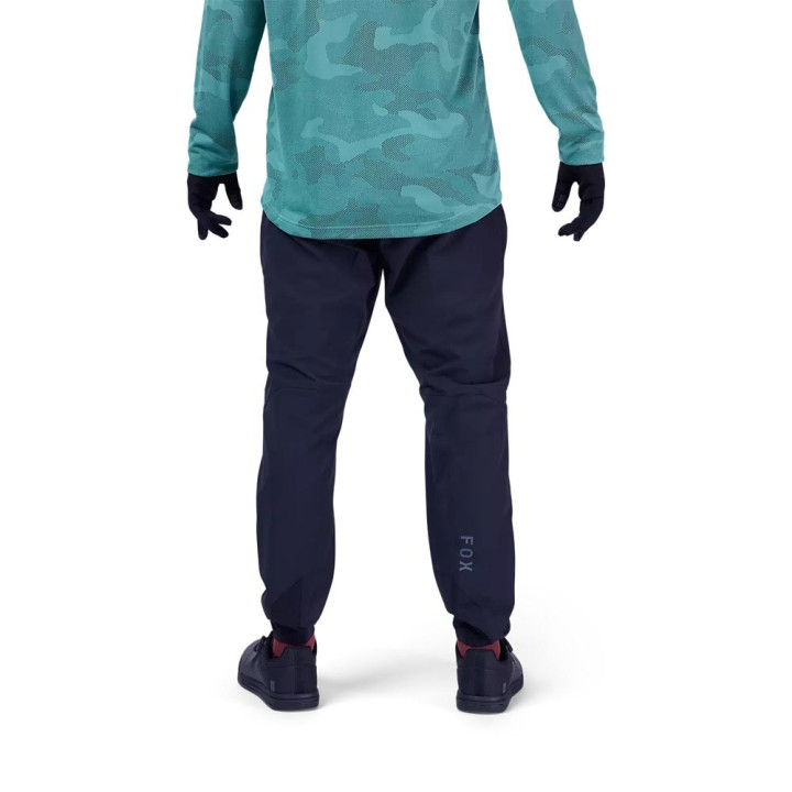 Fox Pantaloni Mtb Ranger Nero Uomo