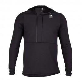 Defend Thermal Hoodie nero