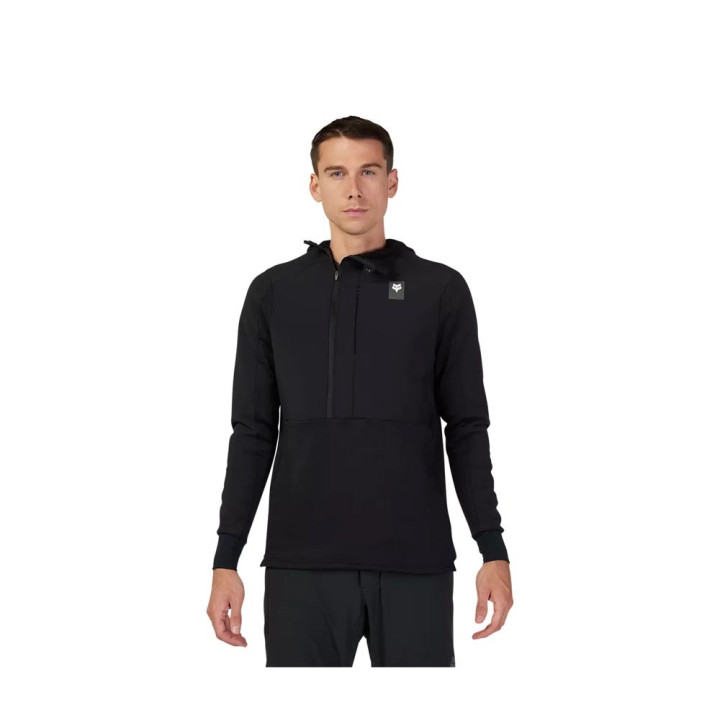 Fox Felpa Mtb Defend Thermal Hoodie Nero Uomo