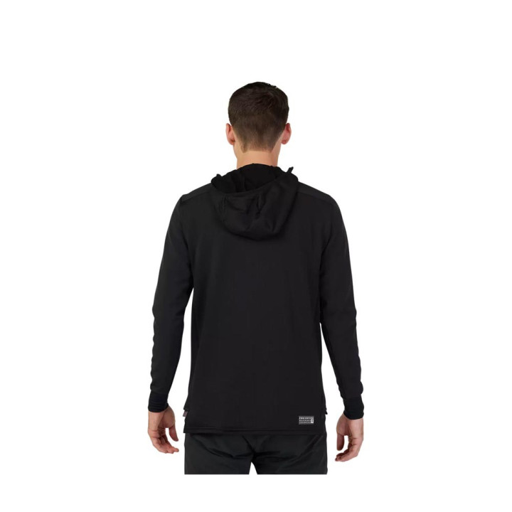 Fox Felpa Mtb Defend Thermal Hoodie Nero Uomo