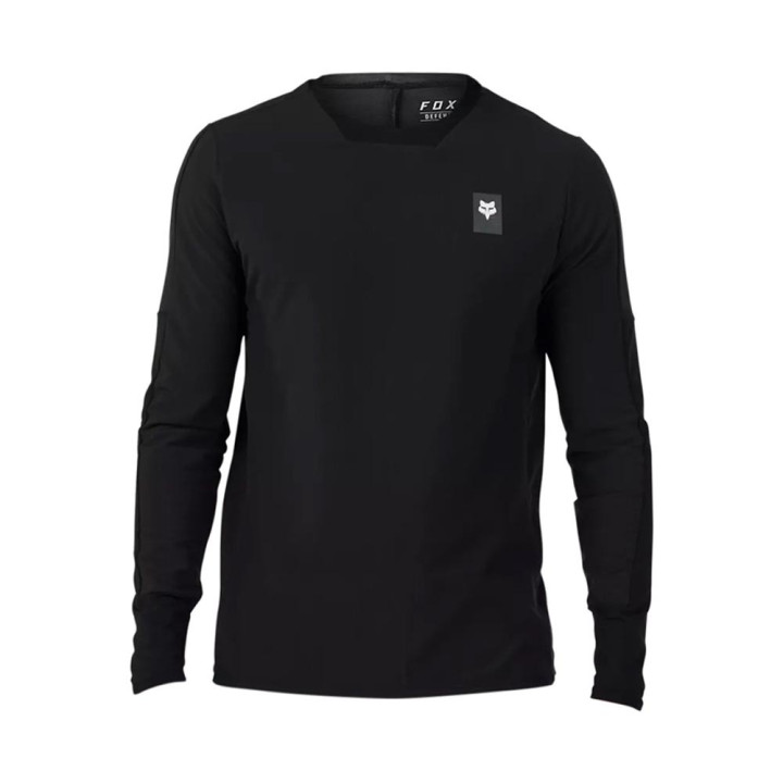Fox Maglia Mtb Defend Thermal Nero Uomo