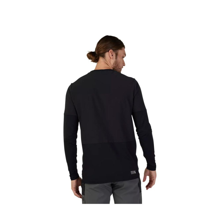 Fox Maglia Mtb Defend Thermal Nero Uomo