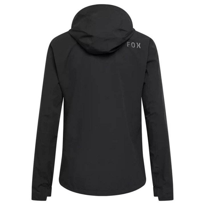 Fox Giacca Mtb Ranger Water Nero Uomo