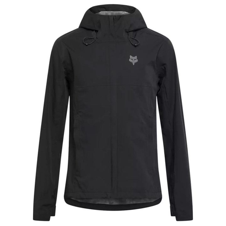 Fox Giacca Mtb Ranger Water Nero Uomo