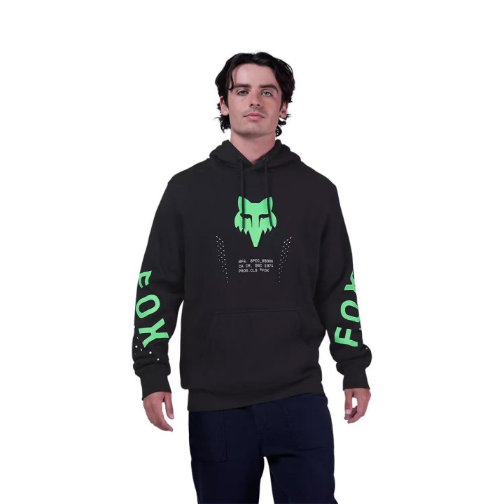 Fox Fleece Mtb Shield Nero Uomo
