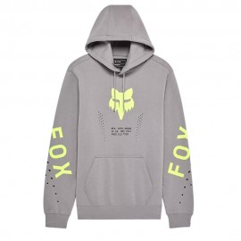 Fleece Mtb Shield Stl Gry
