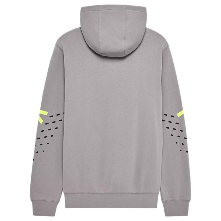 Fox Fleece Mtb Shield Stl Gry Uomo