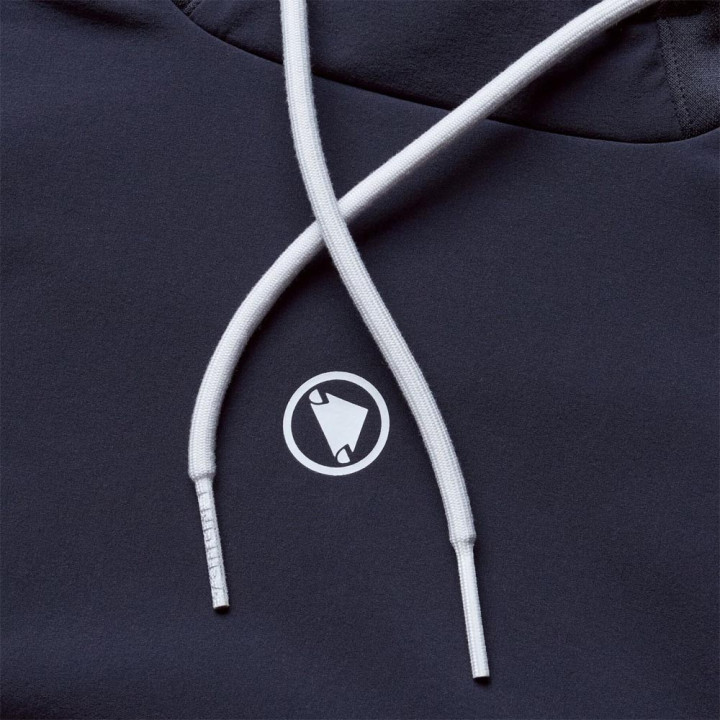 Endura Felpa Mtb Mountain Bike Trailster Tech Hoodie Nero Uomo