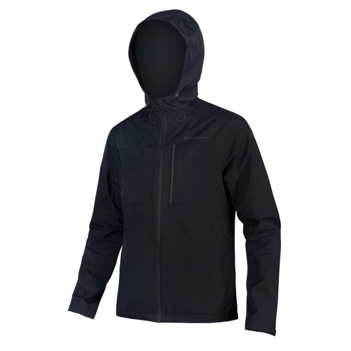 Endura Giacca Mtb Hummvee Waterproof Hooded Nero Uomo