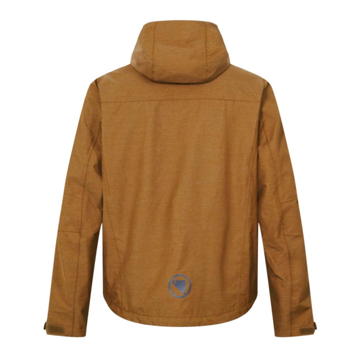 Endura Giacca Mtb Hummvee Waterproof Hooded Bronze Uomo
