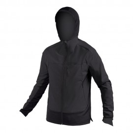 Softshell Mtb Mt500 Polartec nero