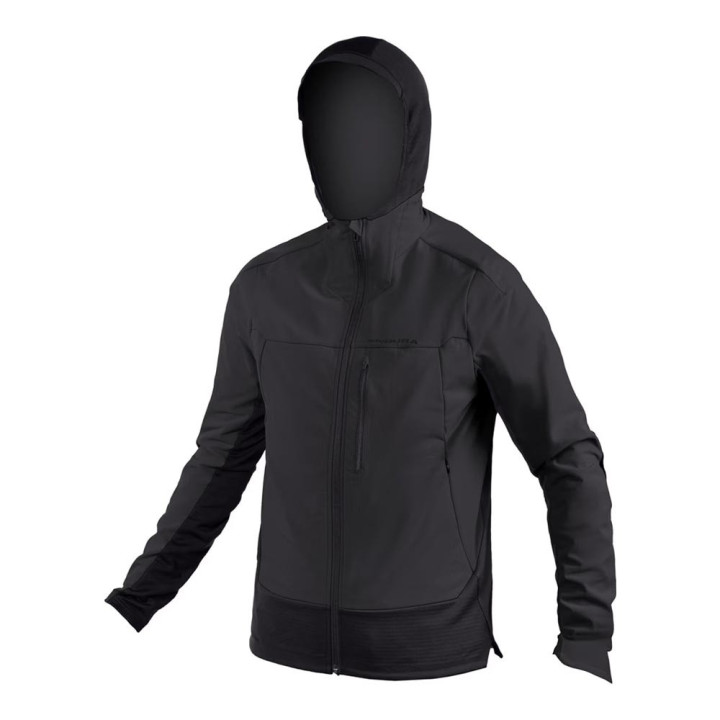 Endura Softshell Mtb Mt500 Polartec Nero Uomo