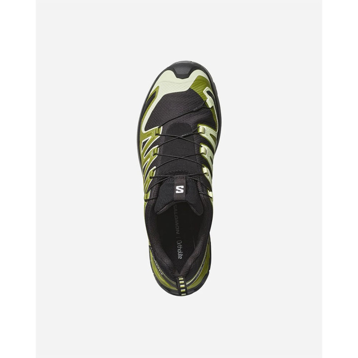 Salomon Xa Pro 3D V9 GORE-TEX Nero Lime Cream Dark Citron - Scarpe Trekking Uomo