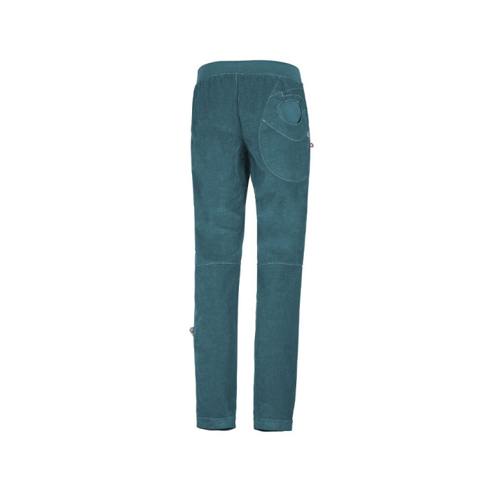 E9 Pantaloni Arrampicata Danie Vs Verde Lake Donna