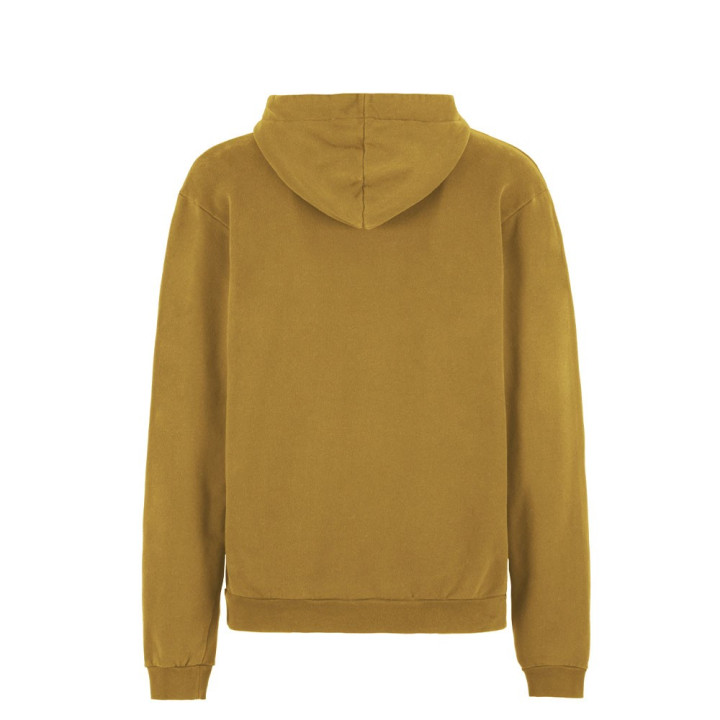 E9 Felpa Arrampicata Hood Curry 70S Uomo