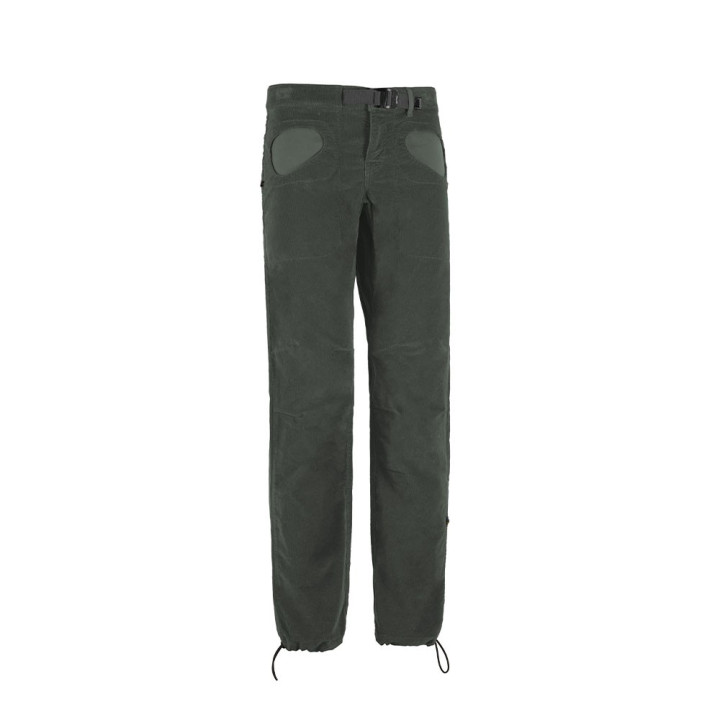 E9 Pantaloni Arrampicata Rondo Belt Vs Jungle Verde Uomo