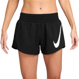 3" Tempo One Swoosh nero argento