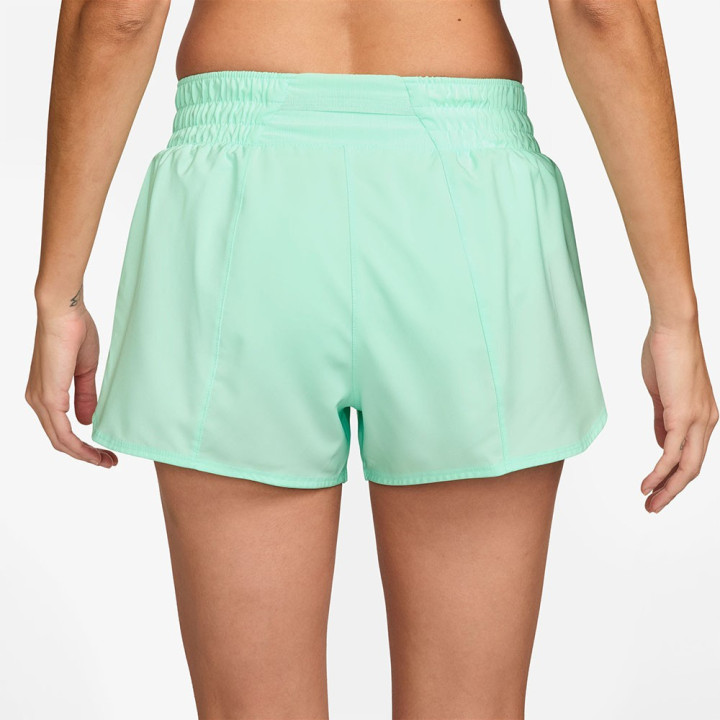 Nike Pantaloncini Running One Swoosh Mint Foam Bianco Donna