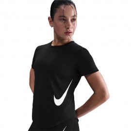 Tempo Swoosh nero argento