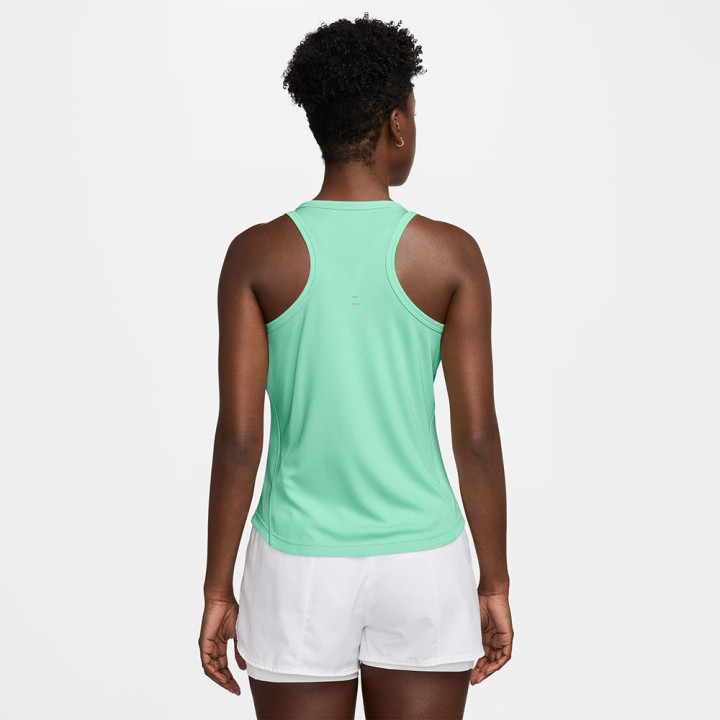 Nike Canotta Running Tempo Mint Argento Donna