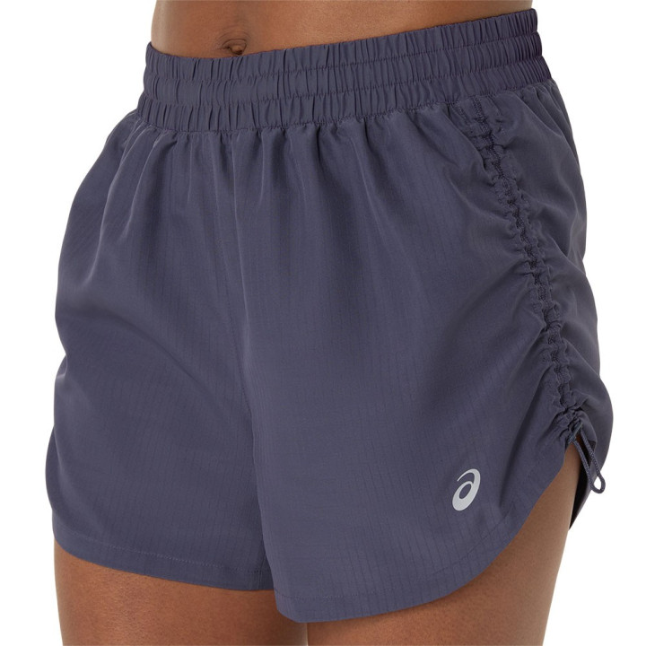 Asics Pantaloncini Running Nagino Adjustable 4" Indigo Fog Donna