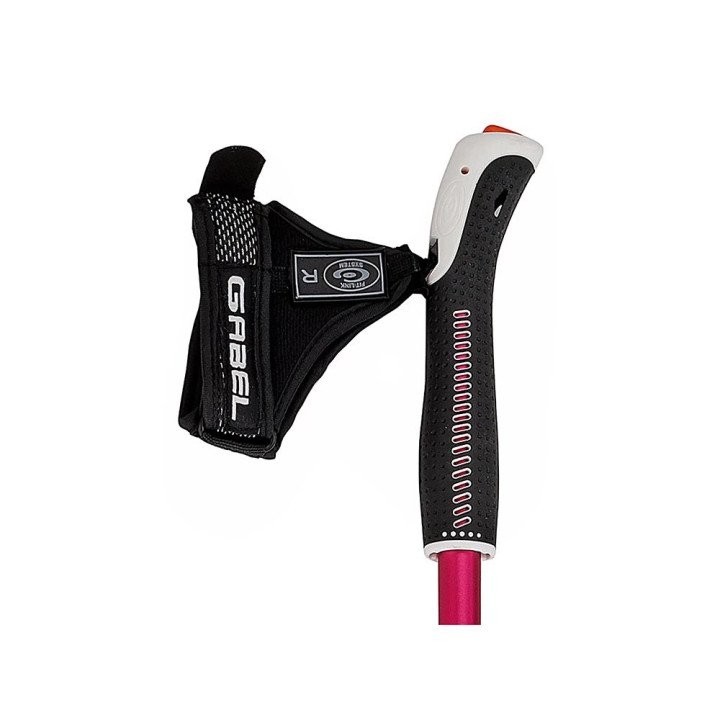 Gabel Bastoncini Trekking Ritmo 77-130Cm Fuxia