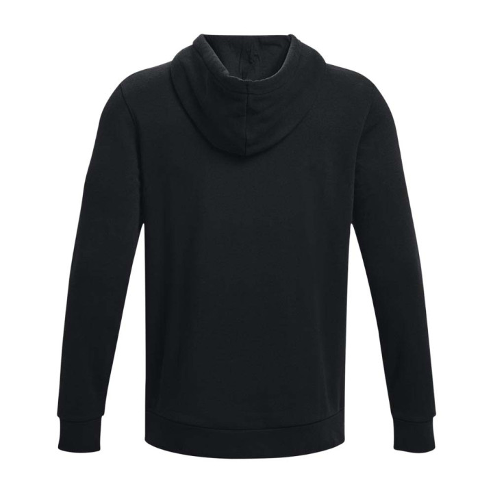 Under Armour Felpa Palestra Icon Fleece Fz Nero Uomo