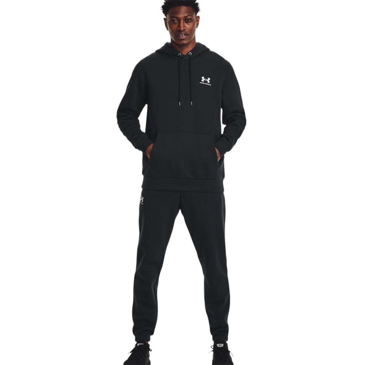 Under Armour Felpa Palestra Icon Fleece Fz Nero Uomo