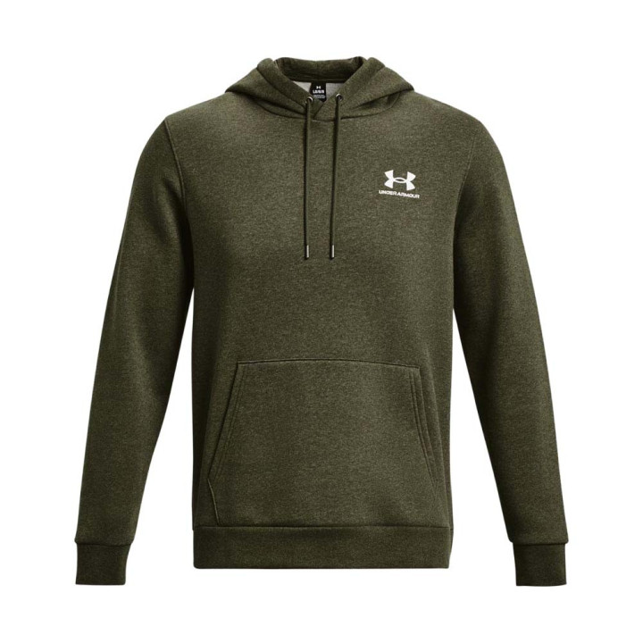 Under Armour Felpa Palestra Icon Fleece Fz Verde Uomo
