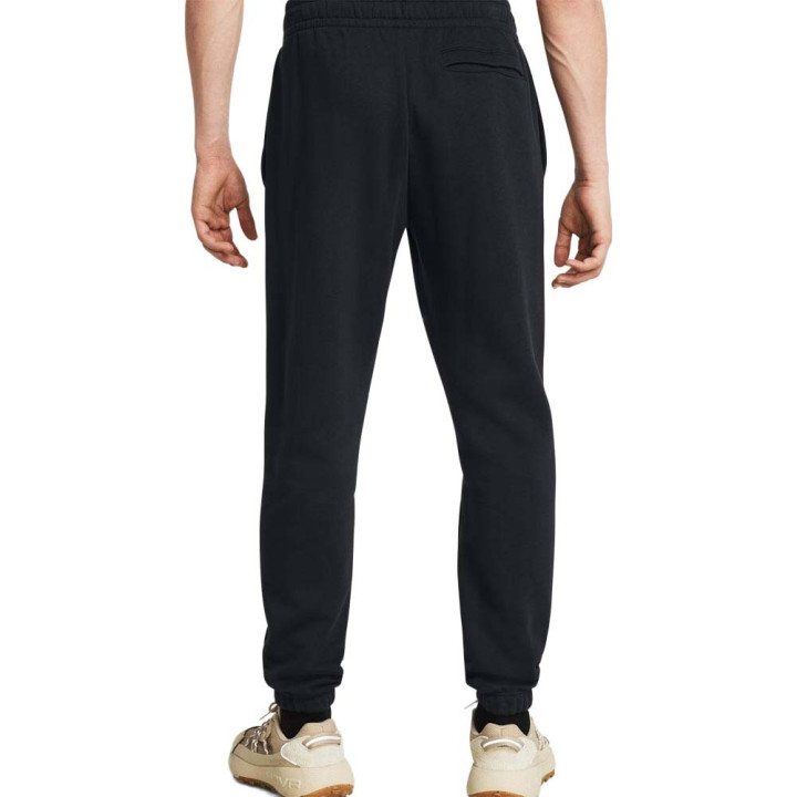 Under Armour Pantaloni Con Polsino Icon Fleece Jogger Nero Uomo