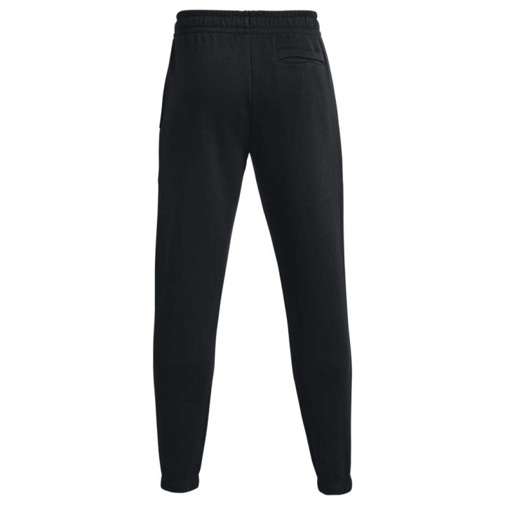 Under Armour Pantaloni Con Polsino Icon Fleece Jogger Nero Uomo