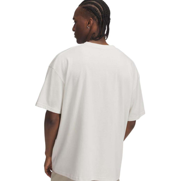 Under Armour Maglietta Palestra Logo Summit Bianco Uomo