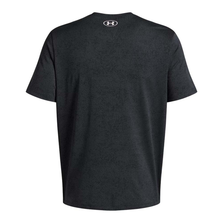 Under Armour Maglietta Palestra Tech Tee Novelty Nero Uomo