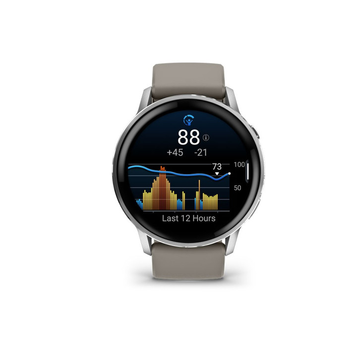 Garmin Venu 4 45 mm Grigio