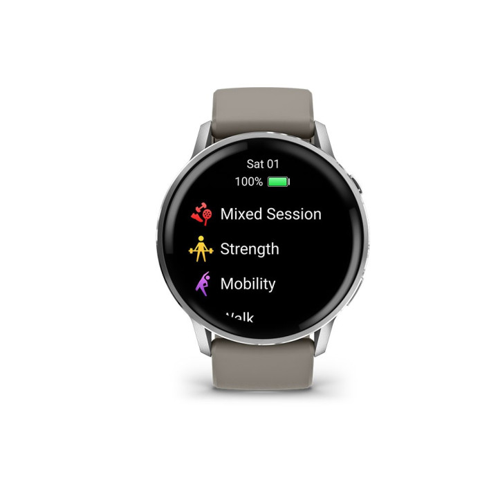 Garmin Venu 4 45 mm Grigio