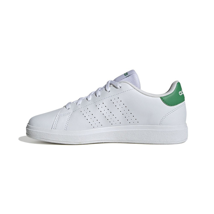 Adidas Advantage Base 2.0 J Gs Bianco Grigio - Sneakers Bambino