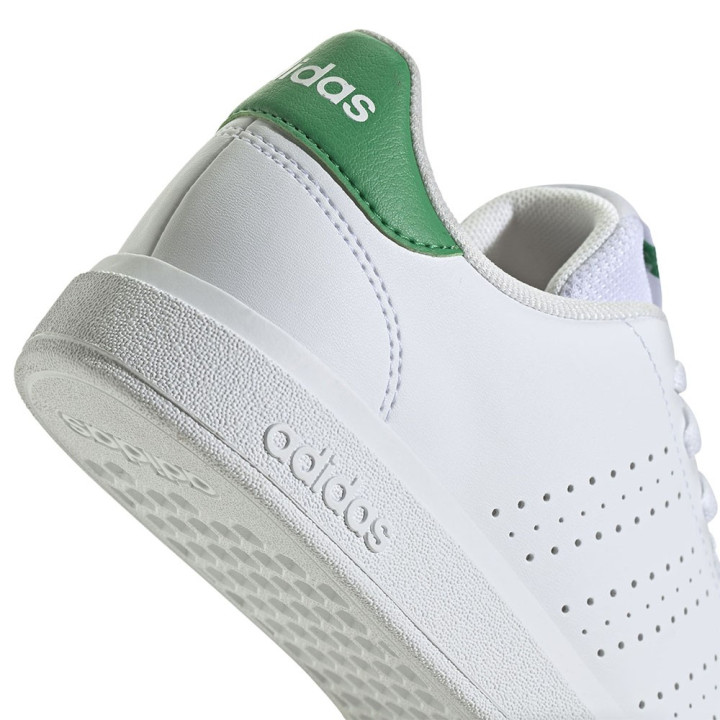 Adidas Advantage Base 2.0 J Gs Bianco Grigio - Sneakers Bambino