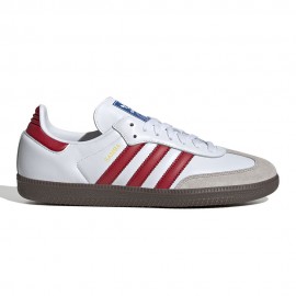 Samba Og bianco Scarlet