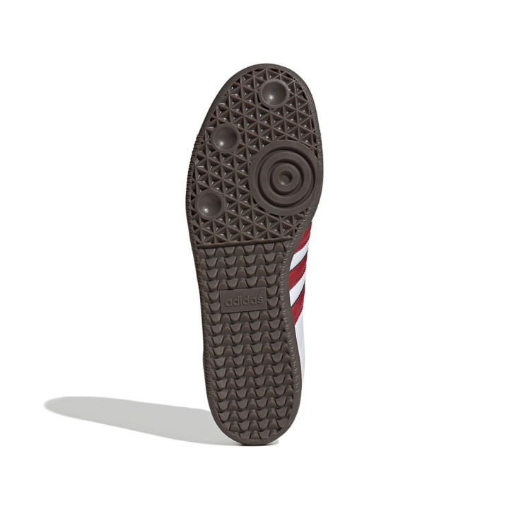 Adidas Originals Samba Og Bianco Scarlet - Sneakers Uomo